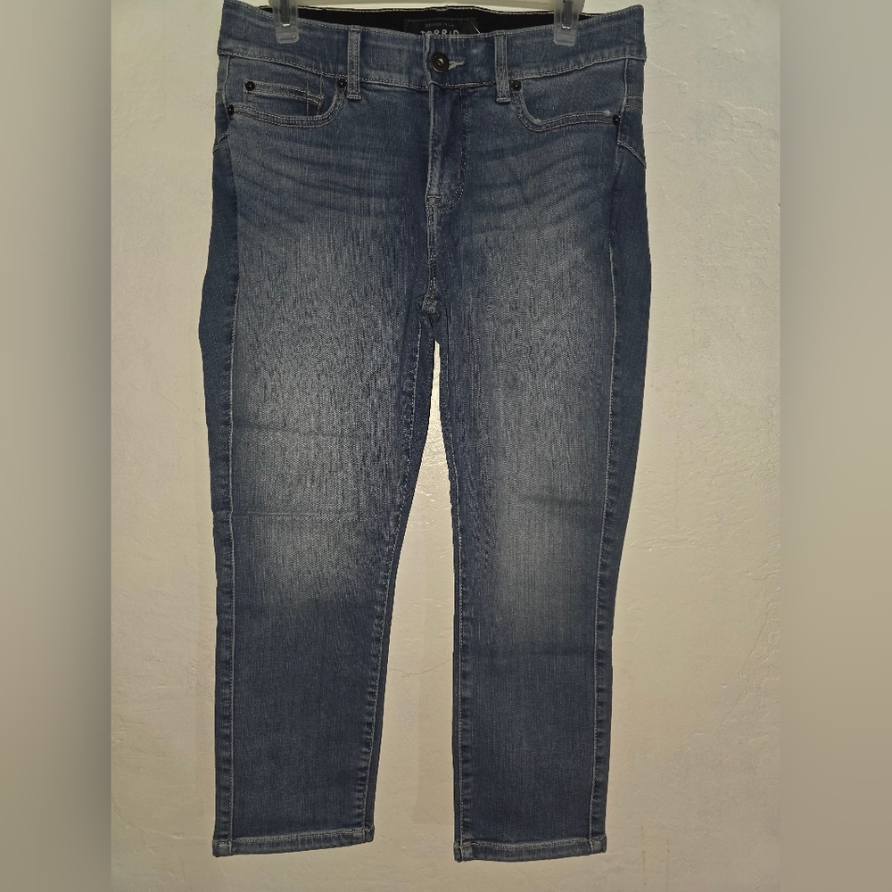 Torrid Bombshell Skinny Jeans with Sleek Design